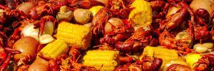 crawfish catering with all the fixins